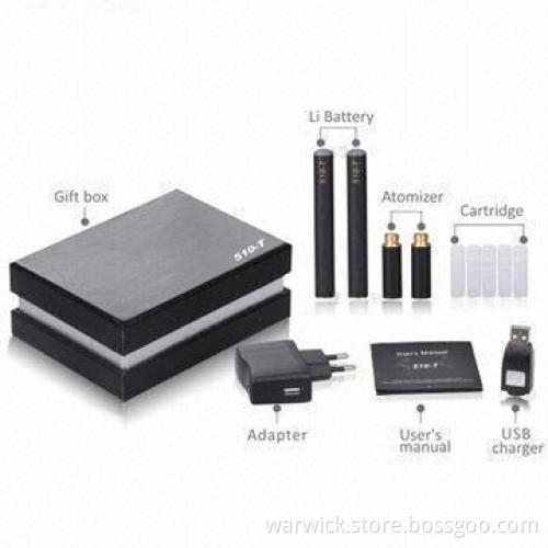 510-T Electronic Cigarette Starter Kits, OEM Orders are Welcome